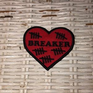 Vans Heart Breaker Patch (Iron on)